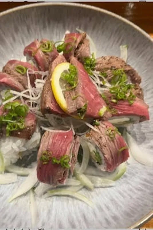 Beef Tataki Roll