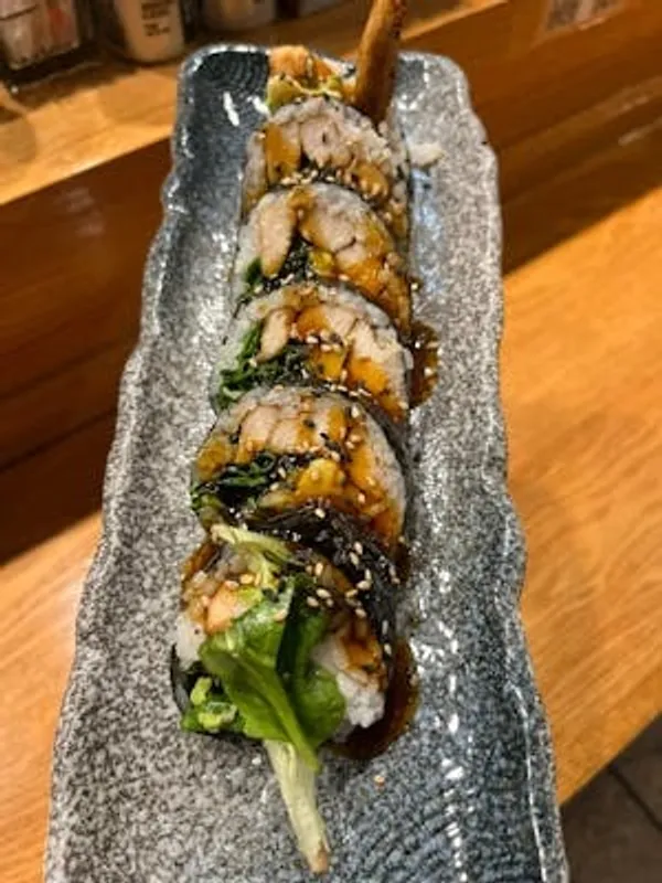 Chicken Teriyaki Roll