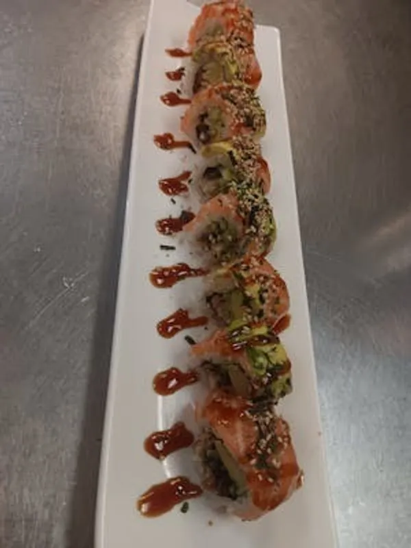 Orange Dragon Roll
