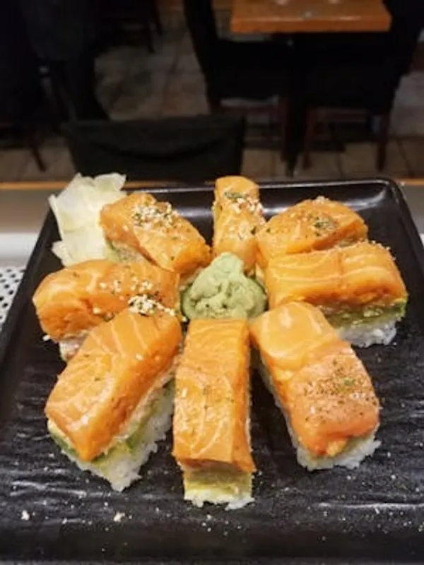 Oshizushi Pressed Sushi Roll