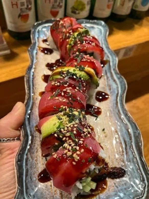 Red Dragon Roll