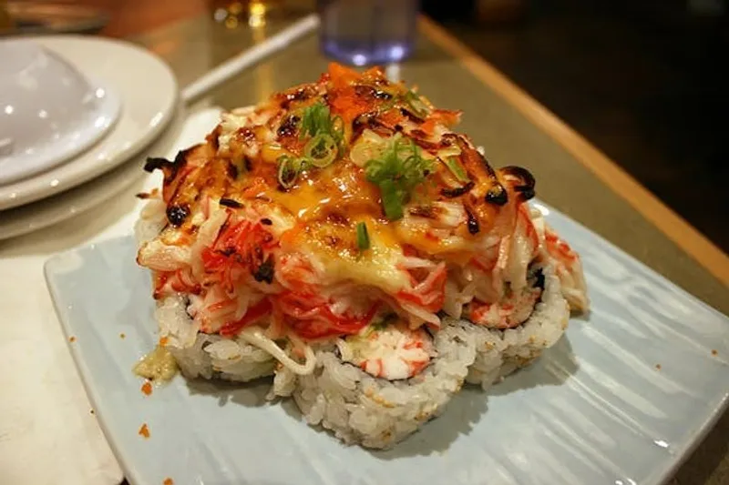 Volcano Roll