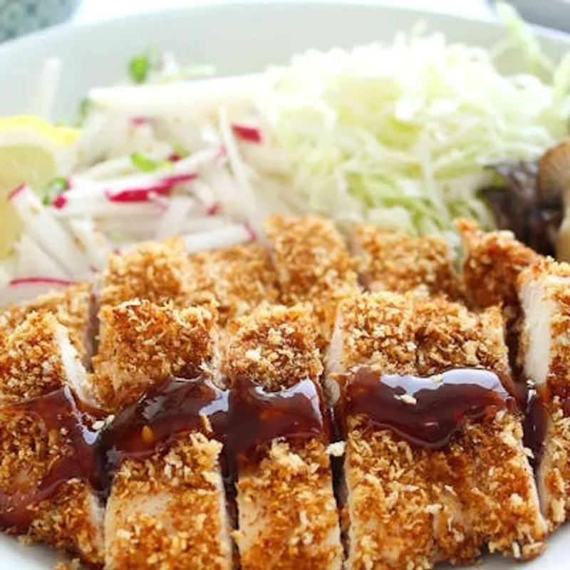 Chicken Katsu Dinner