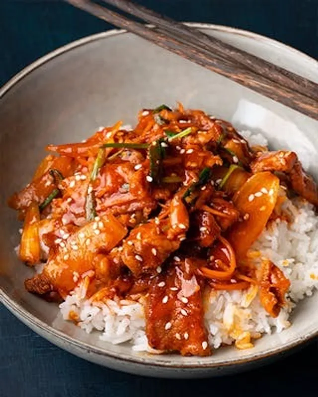 Korean Spicy Pork (D)