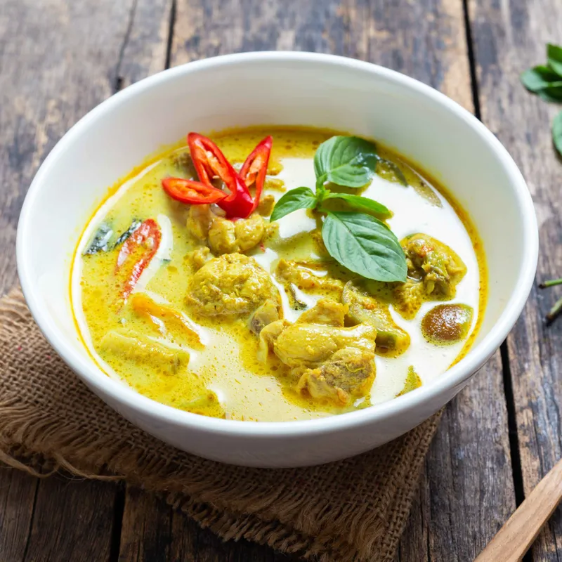 Green Curry Chicken Bowl