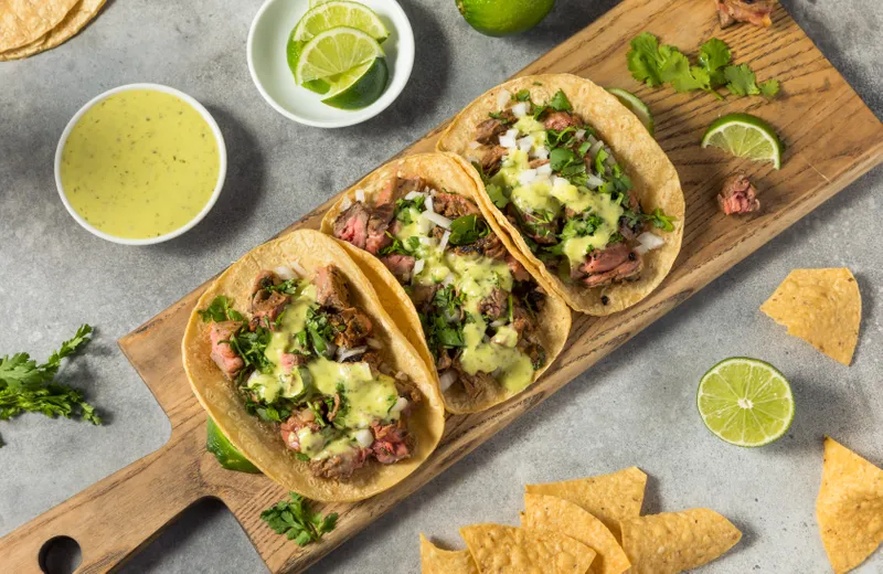 Asada / Grilled Beef Taco