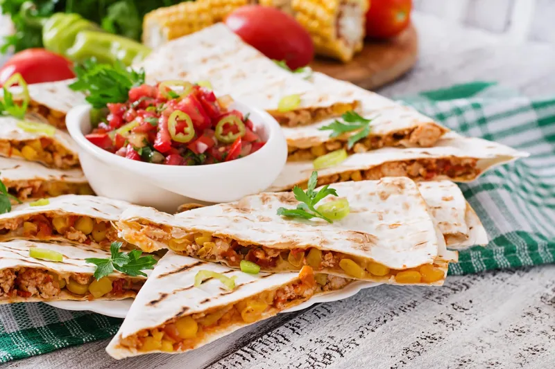 Grilled Quesadillas