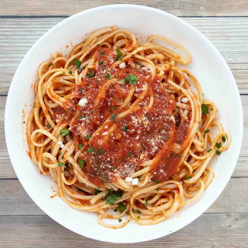 spaghetti marinara