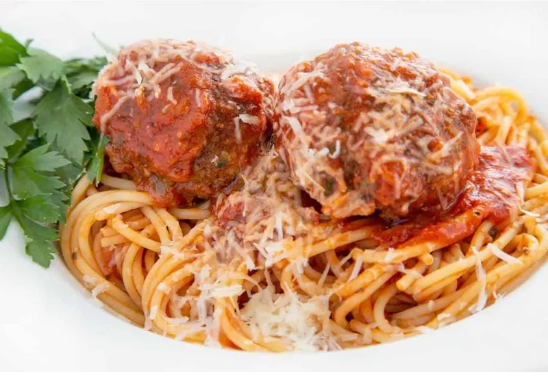 spaghetti meatballs
