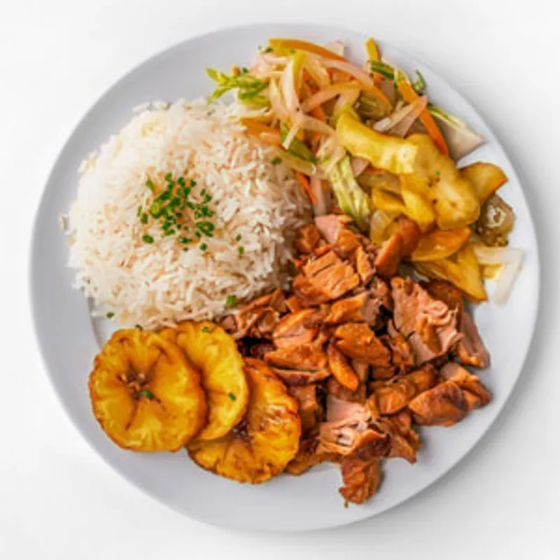 1. Fried Pork / Griot