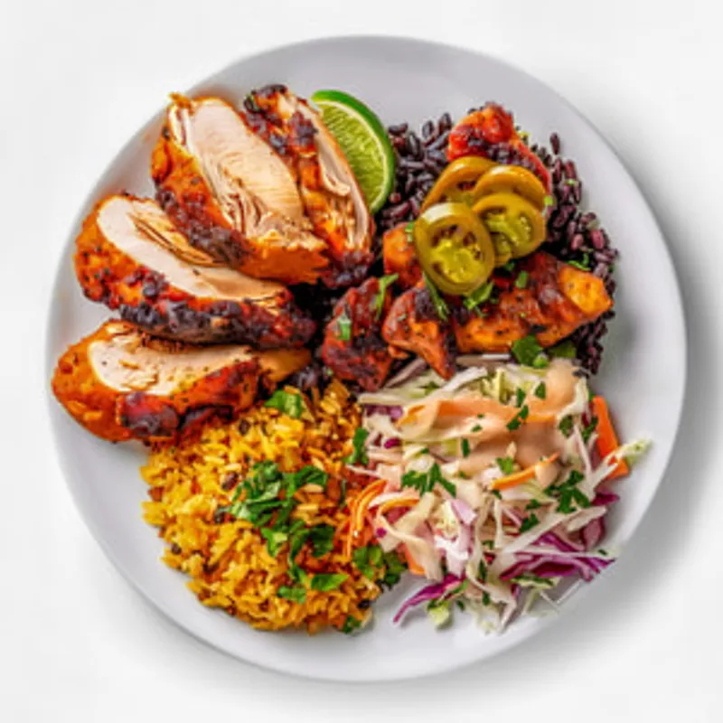 3. Fried Chicken / Poule Frit