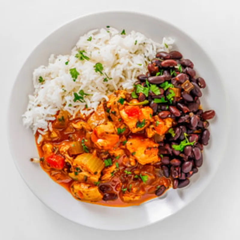 6. Chicken Stew / Poulet En Sauce