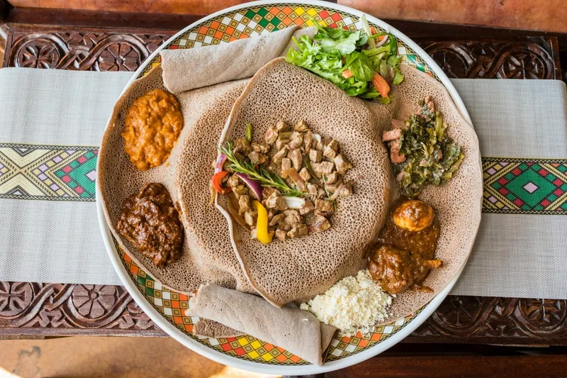 2 Meat & 2 Veg Sampler