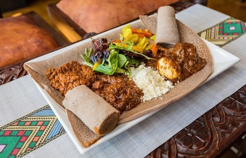 4 Meat & 4 Veg Sampler