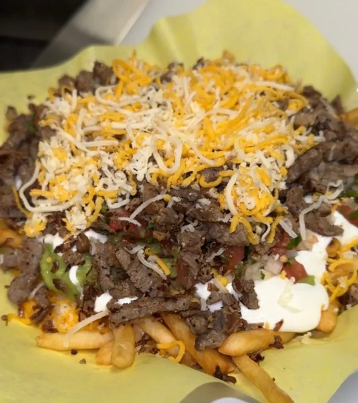 Carne Asada Fries