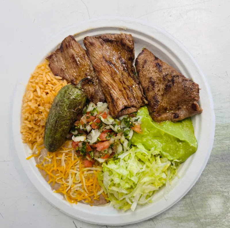 Carne Asada Plate