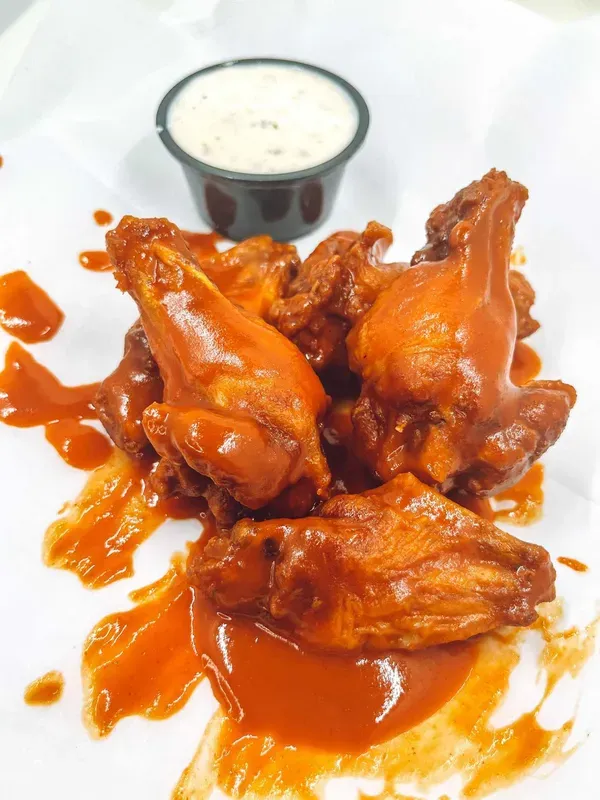 18 Pcs Traditional with Fries & Ranch