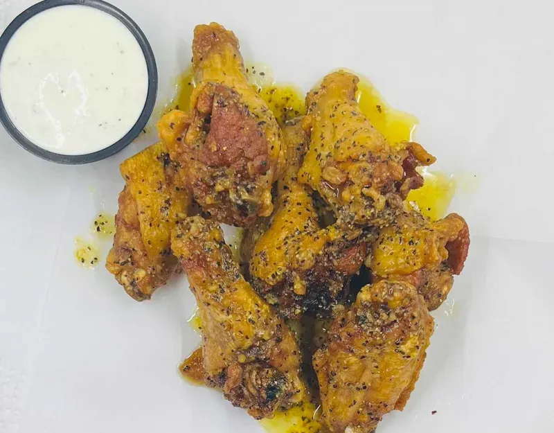 24 Pcs Traditional with Fries & Ranch