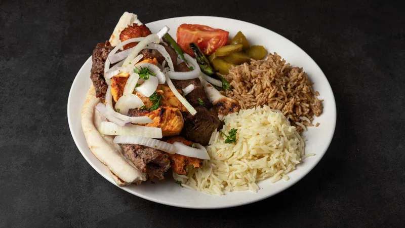 Sindbad De Luxe Plate