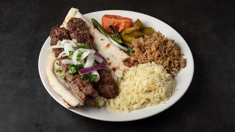 Iraqi Kabob Plate
