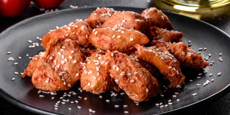 13. Sesame Chicken