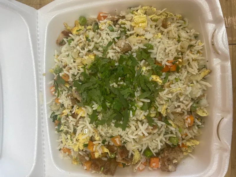 Mumbai Chilly Fried Rice