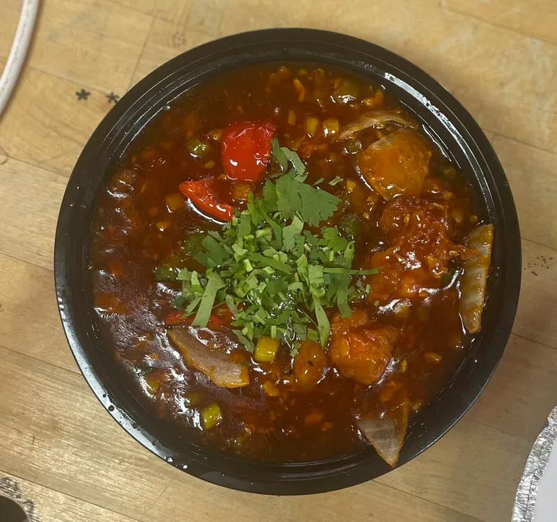 Chicken manchurian
