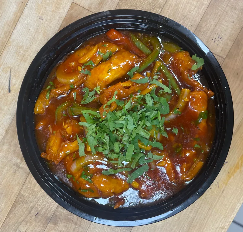 Coriander Garlic Chicken