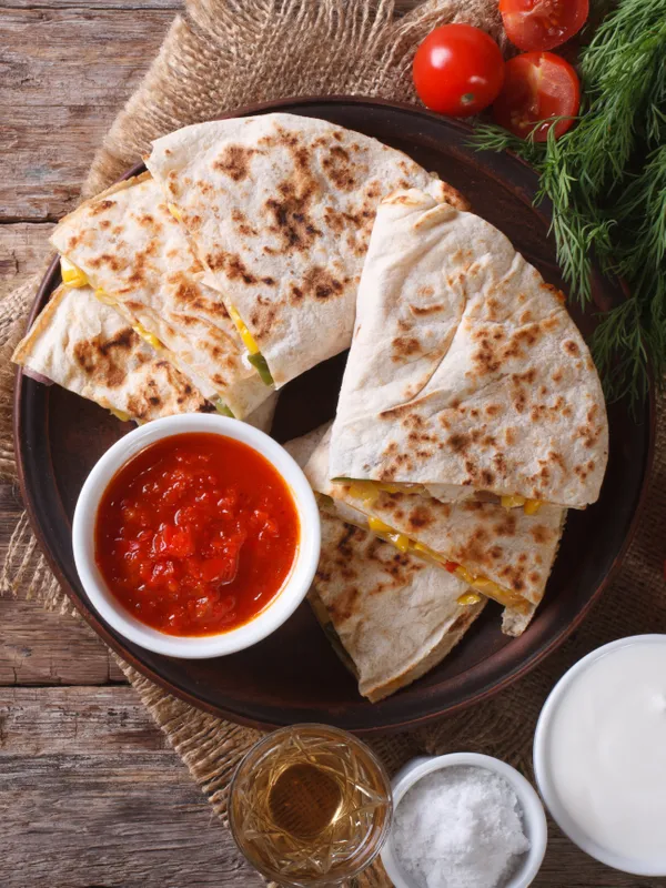 Cheese Quesadilla