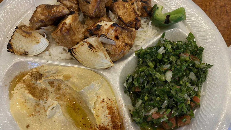 Shish Tawook Sandwich