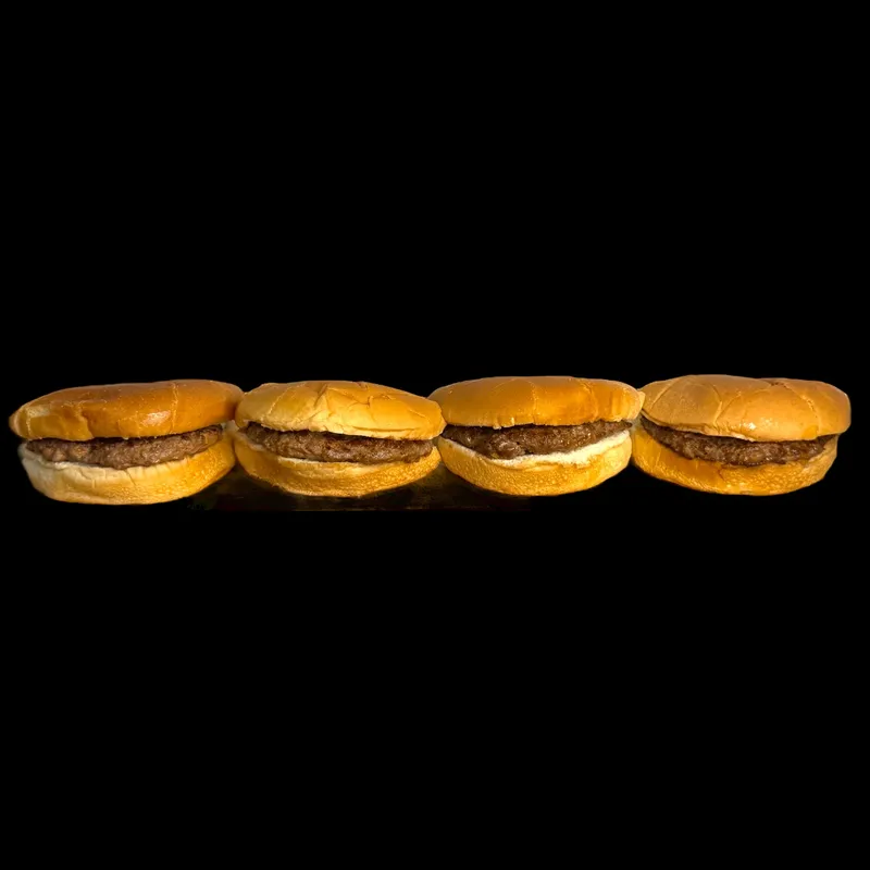 4-Pack Jr Burgers
