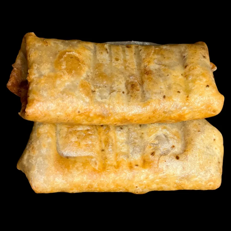 Plain - Deep Fried Burrito (Set of 2)