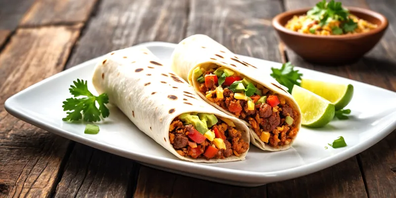 Veggie Burrito