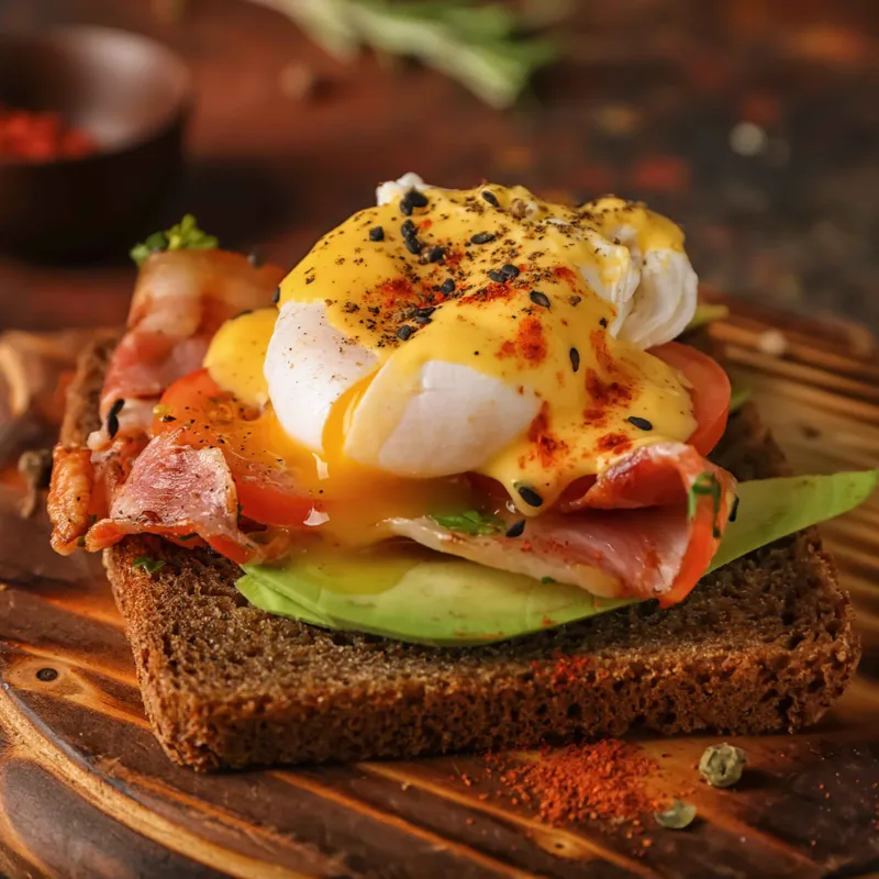 Classic Egg Benedicts