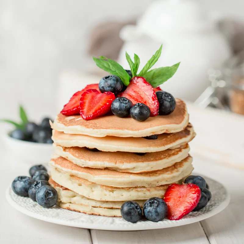 Berry Pancakes