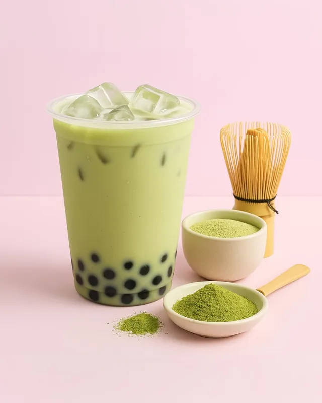Matcha Milk Tea