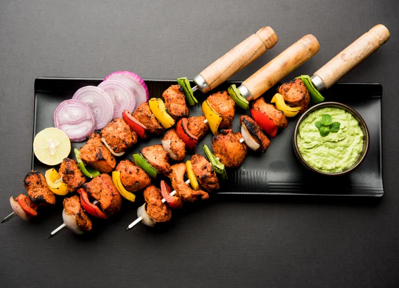 BBQ Chicken Tikka
