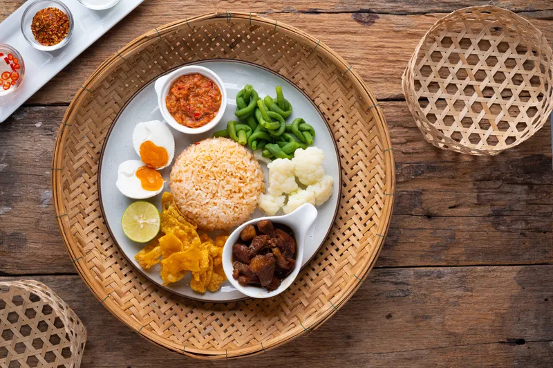 Rice Combination (Com Dac Biet)