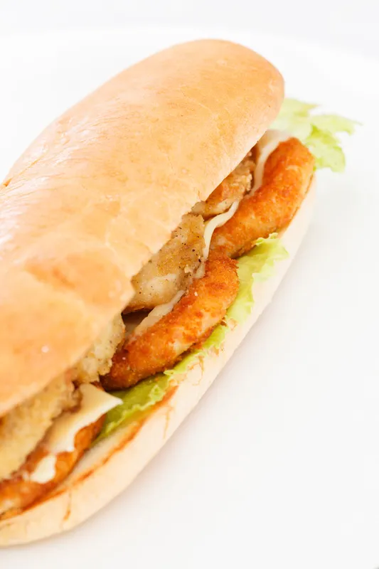 Chicken Sandwich Lunch