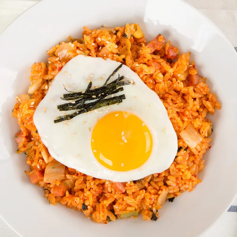 9.Kimchi Fried Rice