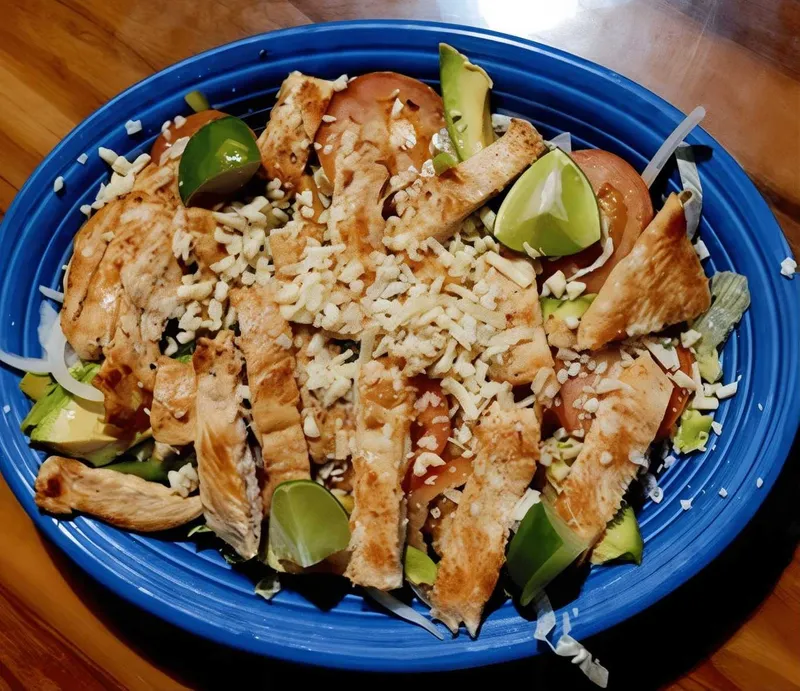 Grilled Chicken Salad