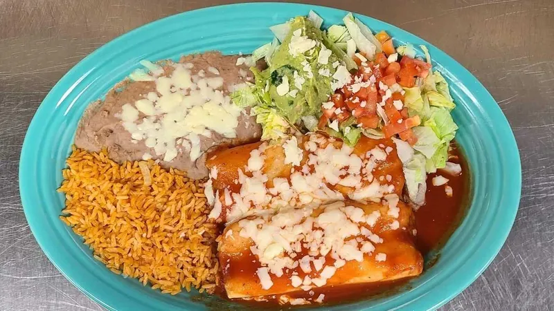 Vegie Enchiladas