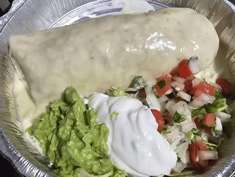 Burrito Mojado