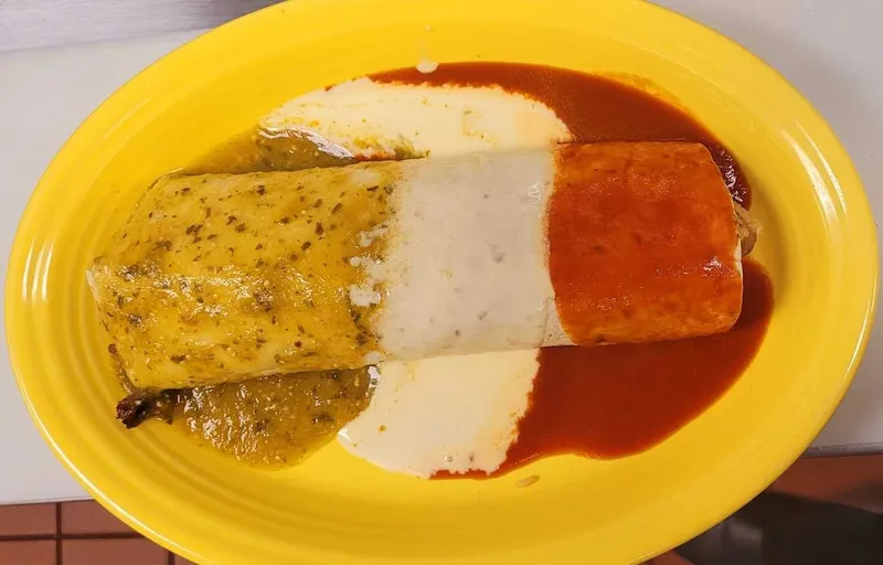 Burrito La Bandera