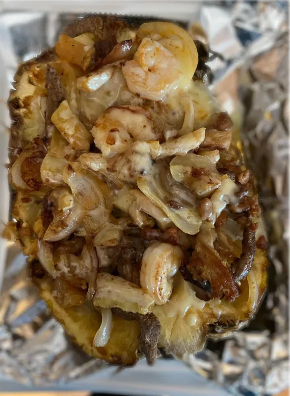 Fajita Pina Loca