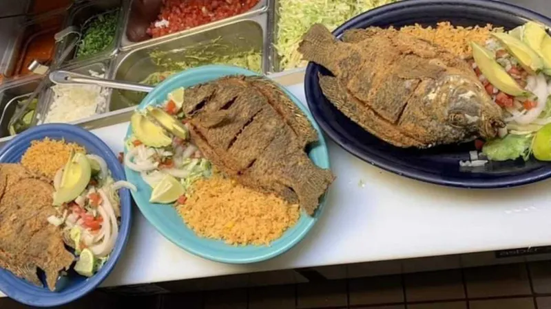 Mojarra Frita