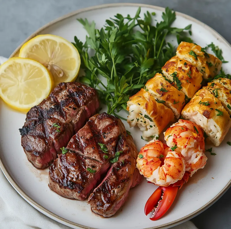 Steak & Shrimp