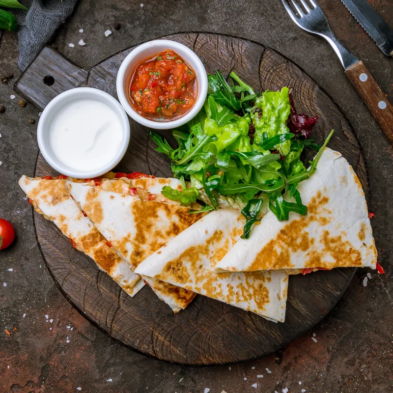Quesadillas