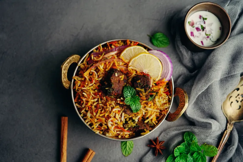 Lamb Biryani