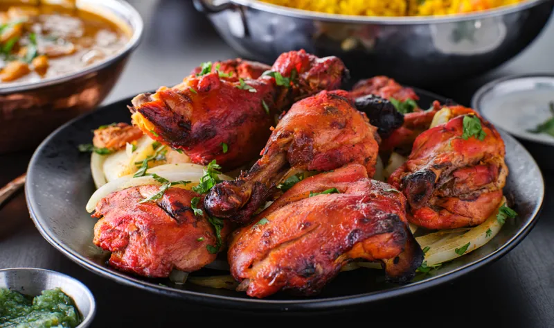 Tandoori Chicken 4 Pcs